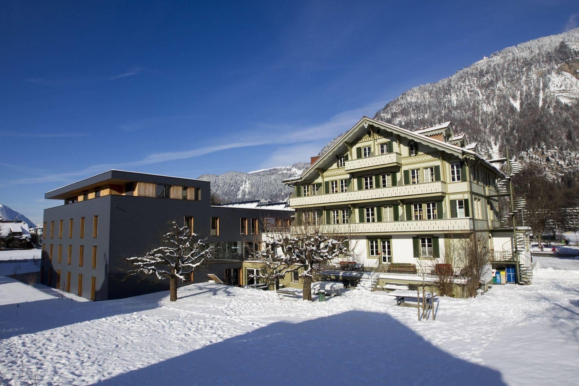 Backpackers Villa Sonnenhof - Hostel Interlaken Luaran gambar